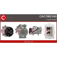 Casco Kompressor, Klimaanlage Brand New HQ CAC70021AS