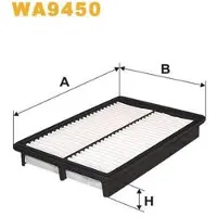 WIX FILTERS Luftfilter WA9450
