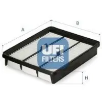 Ufi Luftfilter 30.C42.00