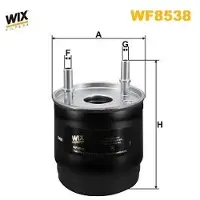 WIX FILTERS Kraftstofffilter WF8538