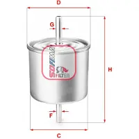 Sofima Kraftstofffilter S 1514 B
