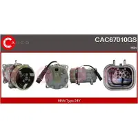 Casco Kompressor, Klimaanlage Genuine CAC67010GS