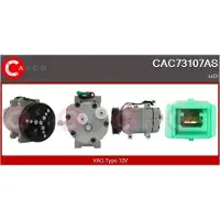 Casco Kompressor, Klimaanlage Brand New HQ CAC73107AS