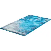 Grund Badematte "Magma", rutschhemmend beschichtet, fußbodenheizungsgeeignet, Badematte in abstraktem Design