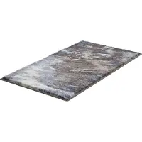 Grund Badematte "Magma", rutschhemmend beschichtet, fußbodenheizungsgeeignet, Badematte in abstraktem Design