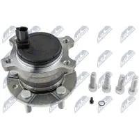 NTY Radlagersatz Hinten Hinten Links Hinten Rechts Rechts für FORD C-Max II (DXA/CB7, DXA/CEU) KLT-FR-054