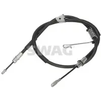SWAG Seilzug, Feststellbremse [Hersteller-Nr. 33111349] für Ford