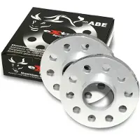JOM eXtrem SportSpacer 15mm Spurverbreiterung Spurplatte 5-Loch 108mm LK 110mm LK für OPEL Corsa D Schrägheck (S07) ZAFIRA B (A05) Astra H Caravan