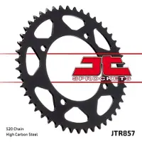 JT Sprockets Jt Hinteres Ritzel 857 46 Für Yamaha Xtz 660 Tenere '96-00 (85746Jt) (Kette 520) - Siehe Auch 458846Jt