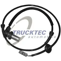 TRUCKTEC AUTOMOTIVE ABS Sensor Raddrehzahl Vorne Beidseitig für AUDI A4 Limousine (8D2, B5) 07.35.133