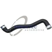 TRUCKTEC AUTOMOTIVE Kühlerschlauch Wasserschlauch passend für MERCEDES-BENZ C-Klasse Limousine (W204) 02.40.329