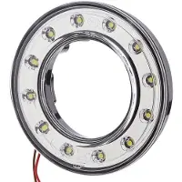 Hella Positionsleuchte 2PF 008 405-051 Fahrzeugfront 98mm 30mm