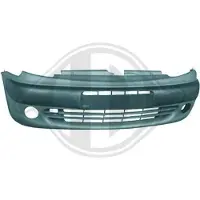 Diederichs Stoßfänger HD Priority Parts 4070651