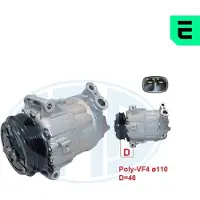 ERA Kompressor, Klimaanlage 670181