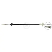 ABS . K20780 Kupplungsseil Seilzug für FIAT Panda Schrägheck (141)
