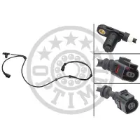 OPTIMAL ABS Sensor Raddrehzahl Hinten für VW SHARAN (7M8, 7M9, 7M6) 06-S150