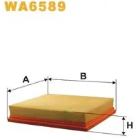 WIX FILTERS Luftfilter WA6589