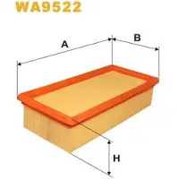 WIX FILTERS Luftfilter WA9522