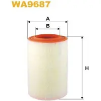 WIX FILTERS Luftfilter WA9687