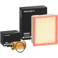 RIDEX Filterset Inspektionspaket Filtersatz passend für PEUGEOT 206 Schrägheck (2A/C) 206 CC (2D) 206 SW (2E/K) für CITROËN XSARA PICASSO (N68)