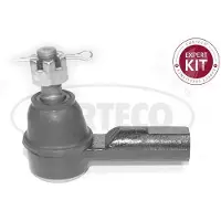 CORTECO Spurstangenkopf Spurstange für HONDA HR-V (GH) Vorne 49401625