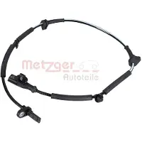 METZGER Sensor Raddrehzahl Vorderachse rechts 2-polig für FORD ECOSPORT