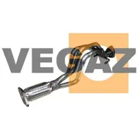 VEGAZ Abgasrohr VW VR-261 1J0254302J,1J0254302Q,1J0254302C 1J0254301Q