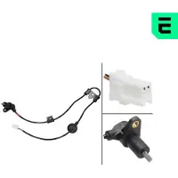 OPTIMAL ABS Sensor Raddrehzahl Hinten Rechts für HYUNDAI MATRIX (FC) 06-S592