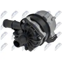 NTY Zusatzwasserpumpe CPZ-AU-028 für AUDI A4 Avant (8K5, B8) 105mm elektrisch Kunststoff