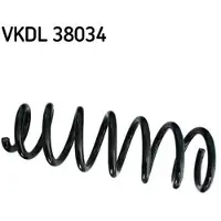 Skf Fahrwerksfeder VKDL 38034 für BMW X5