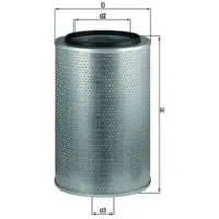MAHLE ORIGINAL Luftfilter LX 1606