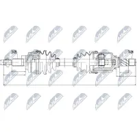 NTY NPW-RE-049 Antriebswelle Vorne Links für DACIA Lodgy (JS) für RENAULT Dokker Kastenwagen