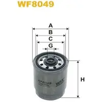 WIX FILTERS Kraftstofffilter WF8049