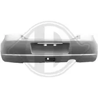 Diederichs Stoßfänger 6414055 hinten für Suzuki