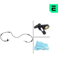 OPTIMAL ABS Sensor Raddrehzahl Vorne Links für NISSAN PRIMERA (P12) 06-S451