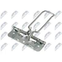 NTY EZC-CT-062 Türfeststeller Türfangband passend für PEUGEOT BOXER Kasten Hinten Links Hinten Rechts