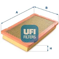 Ufi Luftfilter 30.023.00