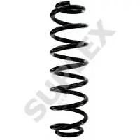 SUPLEX Fahrwerksfeder [Hersteller-Nr. 03359] für Audi, Skoda, VW, Seat
