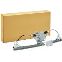 RIDEX 1561W0098 Elektrischer Fensterheber Hinten Rechts für BMW 3 Limousine (E46) 3 Touring (E46) 3 Coupe (E46) 3 Compact (E46)