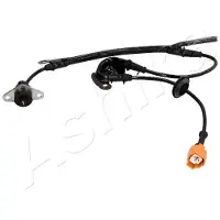 ASHIKA ABS Sensor Raddrehzahl Vorne Links für HONDA CRX III (EH, EG) 151-04-405