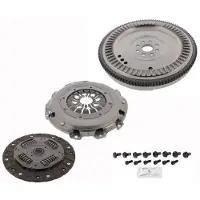 MAPCO Kupplungssatz Kupplung für FORD MONDEO IV Turnier (BA7) mit Schwungrad 10611