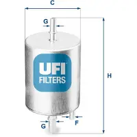 Ufi Kraftstofffilter 31.919.00