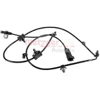 METZGER ABS Sensor Raddrehzahl Hinten Links Hinten Rechts für OPEL INSIGNIA Caravan 09001583