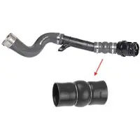 GOOM CIH-0123 Turbo Ladeluftschlauch für RENAULT Clio IV Schrägheck (BH) Captur (J5, H5) Clio IV Grandtour (KH) CLIO IV Kasten für DACIA DUSTER