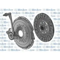 MECARM Kupplungssatz Kupplung für FORD Fiesta Mk5 Schrägheck (JH1, JD1, JH3, JD3) MK9983