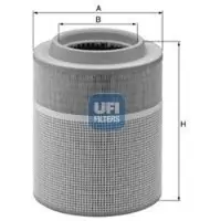 Ufi Luftfilter 2757300 265mm für DAF MAN Mercedes