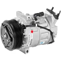 Valeo Klimakompressor 12 V R 134a Ø 119 mm für u.a. NISSAN X-TRAIL
