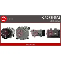 Casco Kompressor, Klimaanlage Brand New HQ CAC73195AS
