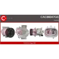 Casco Kompressor, Klimaanlage Genuine CAC86047GS