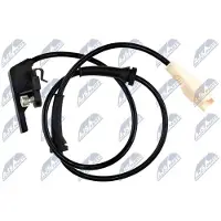 NTY ABS Sensor Raddrehzahl Hinten Links Hinten Rechts passend für PEUGEOT 307 CC (3B) HCA-CT-006